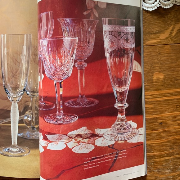 ! Vintage Elegant Bride Magazine, Fall 2001 - Picture 6 of 6